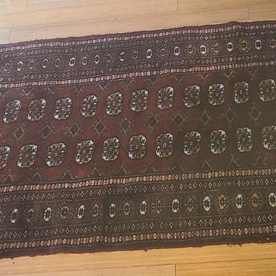 Red Area Rug