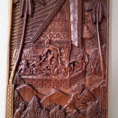 Woodcarving Art Piece