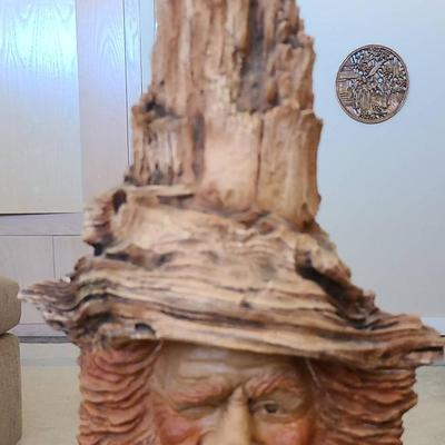 Knot Knoggins By Stephen Herrero Wood Carving