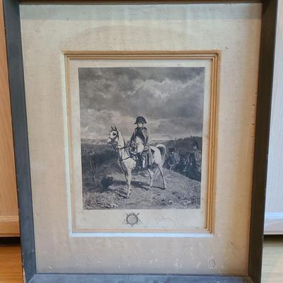 Reproduction - Napoleon In 1814, Jean Louis Ernest Meissonier Print