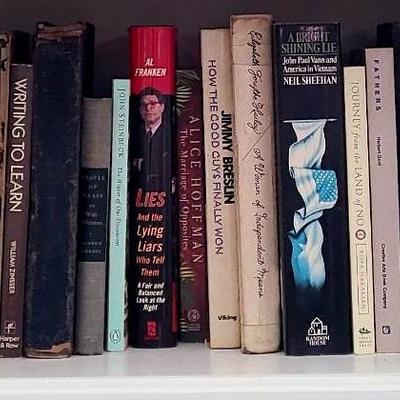 Literary Anthologies & Nonfiction Books