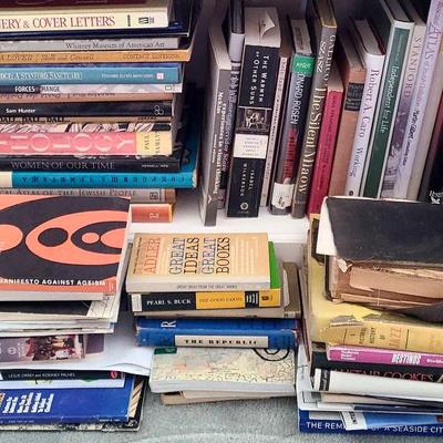 Open Your Mind to New Adventures with this Mixed Book Lot