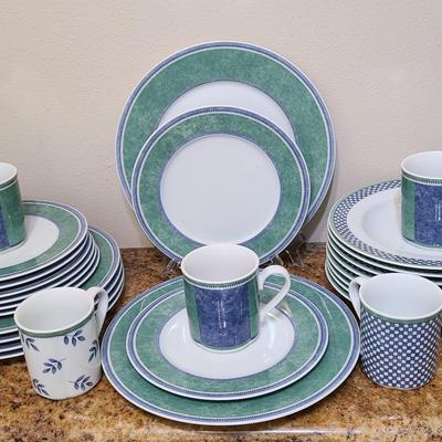 Villeroy & Boch Variety Of Pieces - China 