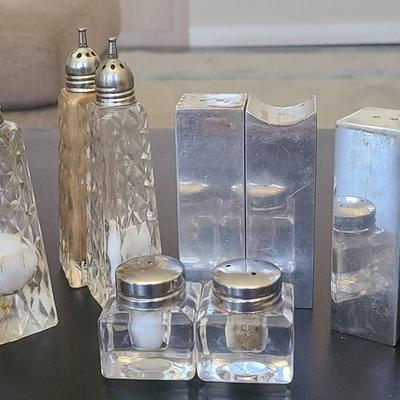 Salt And Pepper Shakers 5 Sets