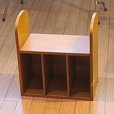 Wood Vinyl LP Holder
