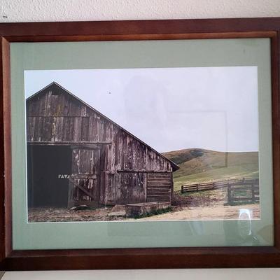 Photography of a Barn Yard