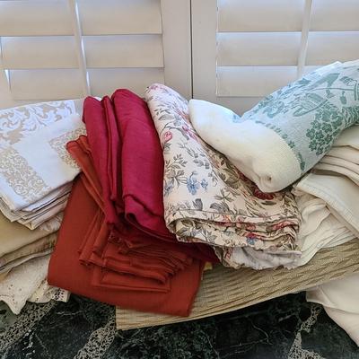 Cranberries & Cream - And Everything In Between - Mega Linen Lot