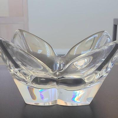 Vintage Orrefors Sweden Swedish Crystal