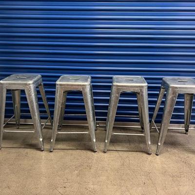 1995 Tolix stools