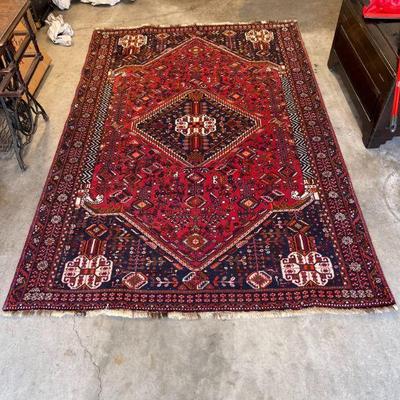 Persian Kashgai rug 5.3' x 8'