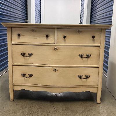 Vintage flea market chest of drawers