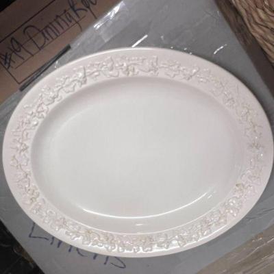 Set of Wedgewood Embossed Queensware from the 1960's