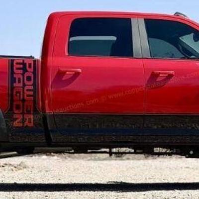 2024 Ram Rebel 2500 4x4 Powerwagon HD Crew Cab Truck with 6,600 Miles