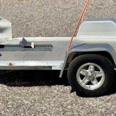 10 Foot Motorcycle Trailer