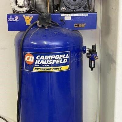 80 Gallon Twin Cylinder Air Compressor