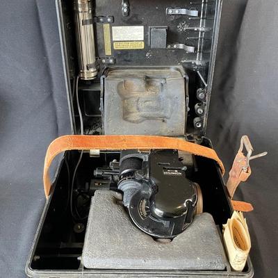 1943 Sextant Bubble Type Aviation  Instrument * Serial No AF-42-12703