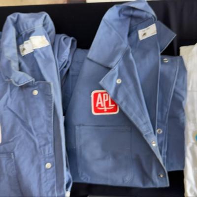 3 Mens Coveralls * Large Size White Still Has Tag * 2 Are Size 40 Regular