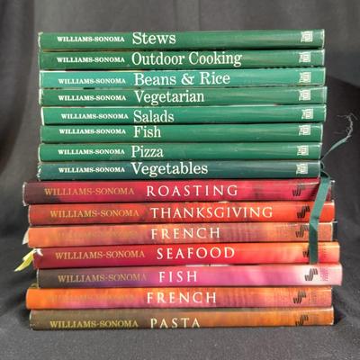 Williams-Sonoma Collection Of Hardback Cookbooks 1990s