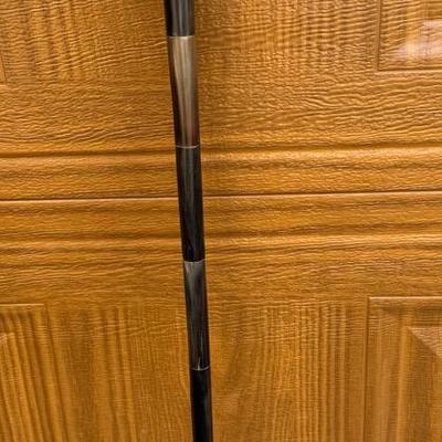 Vintage? Gentleman’s Walking Cane * Segments Are Bone? Celluloid???