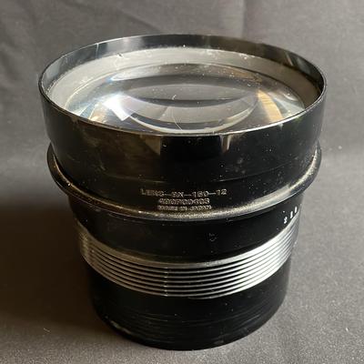 Amazing Made in Japan Very Large Lens * 9X - 150 - 12