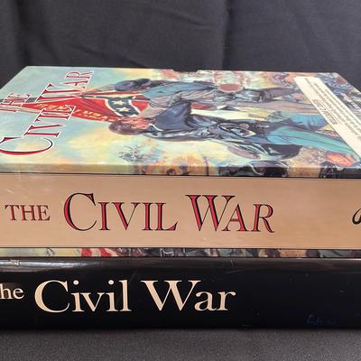 Large Coffee Table Civil War Books * 3 William C. Davis Boxed Set 
