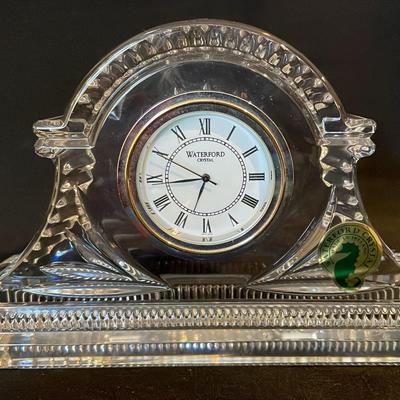 Waterford Crystal Small Clock 