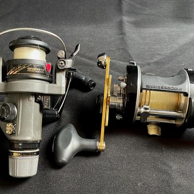 Shimano 200Q Ball Bearing Fishing Reel * Ambassadeur 6500LC Sweden Fishing Reel 