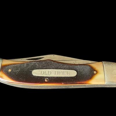 Schrade-Walden Old Timer USA 250T Knife Folding Blade 
