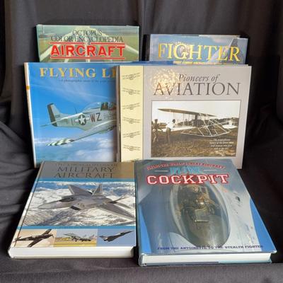6~ Quality Hardback Aircraft & Flight Books * 1990s To 2005 & 1980