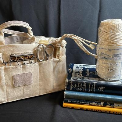 Rope Tying and Knotting Hardcover Books * Rope Tying Supplies * Seattle Ship Supply Co