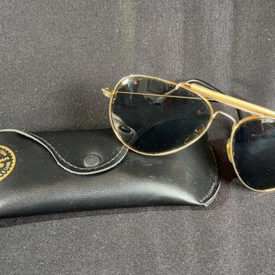 Ray-Ban Aviator Sunglasses & Case * 100% UV Protection 