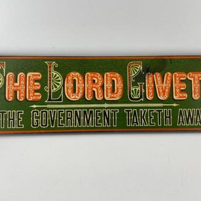 Estate sale photo
