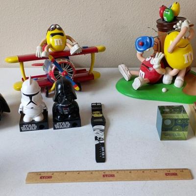 Collectibles - Star Wars, Beatles, M & M's