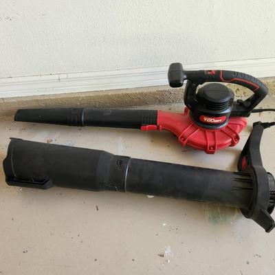 Hyper Tough Corded Blower w/ Attachment - Tested, Works