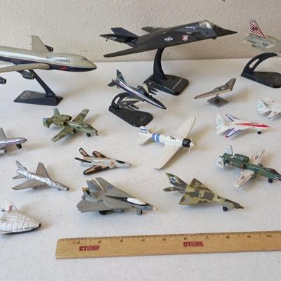 Airplanes - Maisto, Matchbox, Hot Wheels++