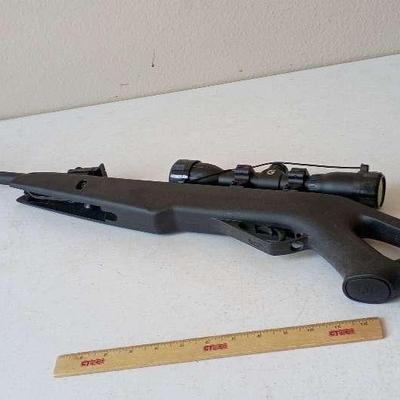 Gamo Silent Cat Velocity 1250 Air Rifle With Scope, 45.5 In