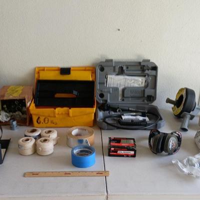 Tools, Hardware, Electric, Plumbing - Snake, Shower Heads, Light Fixture++