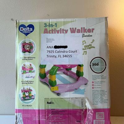 3-in-1 Activity Walker 