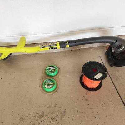 Ryobi Easy Edge Edger w/ Trimmer Line - Untested, NO BATTERY