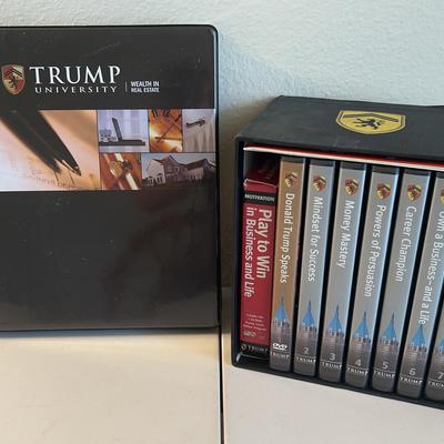 The Wealth Builder’s Blueprint By Donald Trump -Audio business course