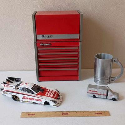 Snap-on Tools - Mini Toolbox, Race Car, Mug, Truck