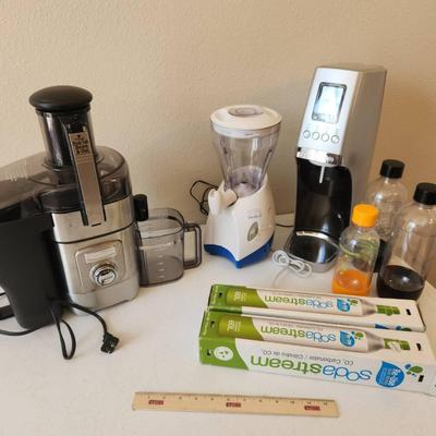 Cuisinart Juice Extracter, Sodastream, Back to Basics Smoothie JR