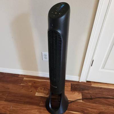 Honeywell QuietSet 5 Setting Column Fan - Tested, Works, 40" Tall