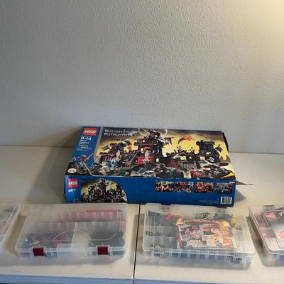 Lego Lot - Knights Kingdom, Technic Jet, Mystery Sets 