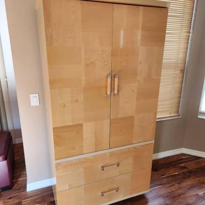 Vintage ALF Italia Design Cabinet - 39x21x75"