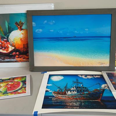 O. Fernandez Digital AI Art Prints 33x23 largest