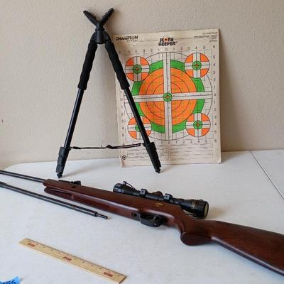 Beeman Sportsman Rs2 Series Air Rifle W/Scope + Access. 45 In