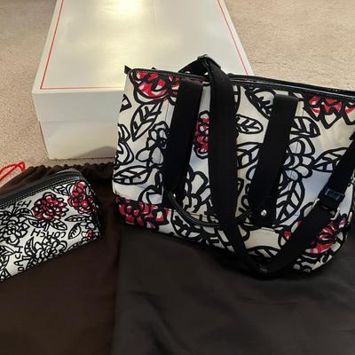 Black and White Coach Bags (Looks Like New)