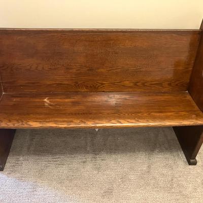 Church Bench
