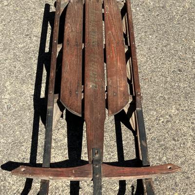 Vintage Lightning Guider Sled 